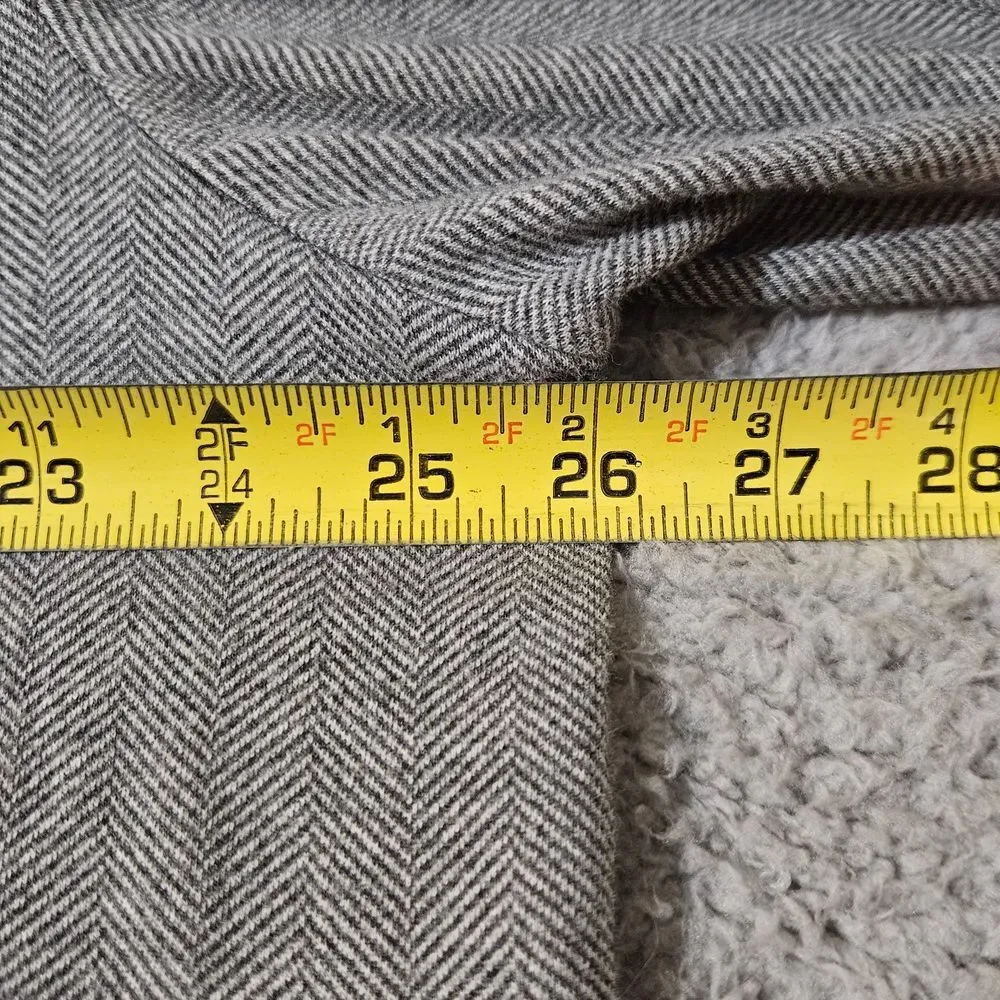 Polo Golf Ralph‎ Lauren Quarter Zip Sweater Cotton Herringbone Pattern Size XL